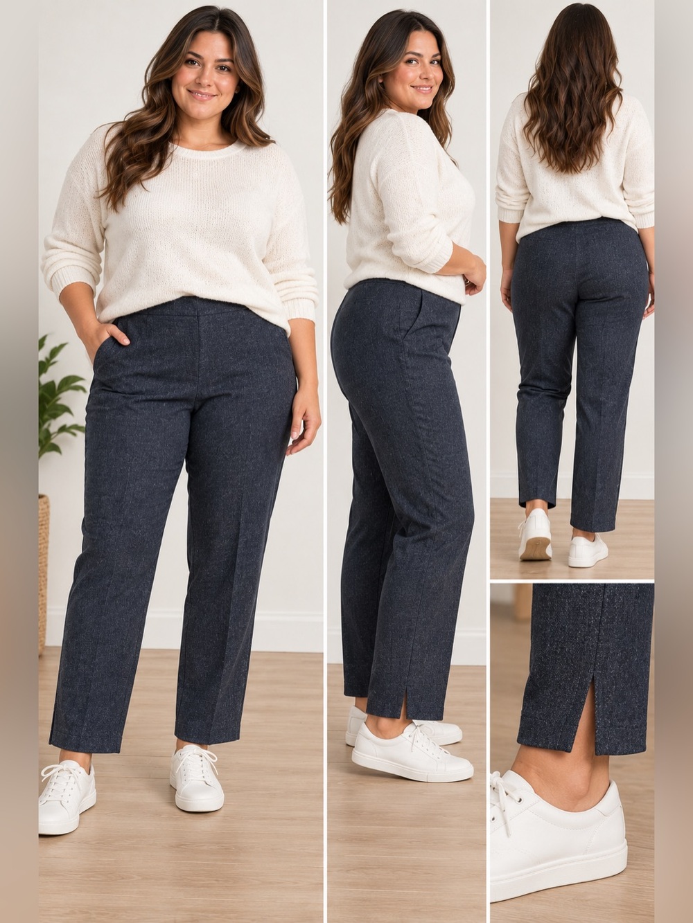 WOMENS size 8 Coldwater Creek classic fit pant